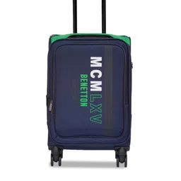 United Colors of Benetton Soft Medium Suitcase Trolley Bag-36