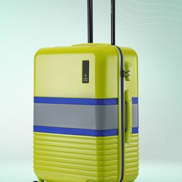 Nasher Miles Mexico Colourblocked Hard-Sided Trolley Suitcase-76.0L-image-23