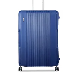 VIP Unisex Textured Maestronxt Hard-Sided Large Luggage Strolley Suitcase-image-3