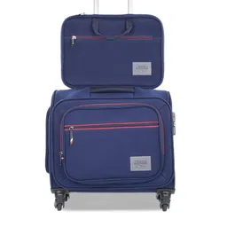 Tommy Hilfiger Soft-Sided Overnighter Trolley Bag-34