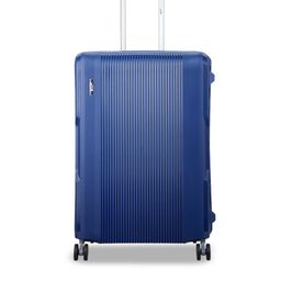 VIP Maestronxt Textured Hard-Sided Medium Luggage Strolley Bag-image-84