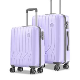 Genie Swing Set Of 2 Hard Sided Trolley Bags - 94L-27