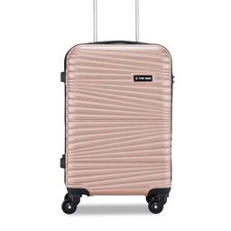 Stony Brook by Nasher Miles Textured Hard Side Cabin Trolley Bag - 50 Liters-image-21