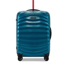 Samsonite Lite-Shock DSport Spinner Printed Hard-Sided Cabin Trolley Bag 55 cms-16