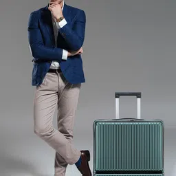 THE CLOWNFISH Hard-Sided Trolley Suitcase-21