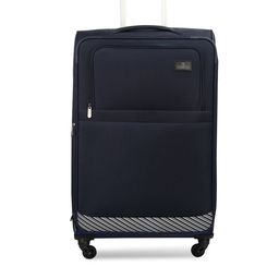 THE CLOWNFISH Sydney Soft-Sided Trolley Suitcase-40