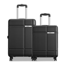 Safari Route Set of 2 Poly Carbonate Small & Medium Hard Trolley Bag-2