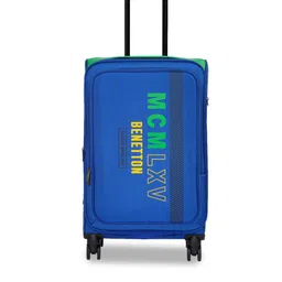 United Colors of Benetton Blue Soft Luggage Luggage-picture-16