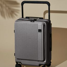 Nasher Miles Hard Sided Cabin Trolley Bag-38