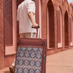 ZOUK Himalayan Trails Avasa Large Trolley Bag image 1