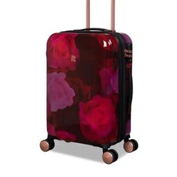 IT luggage Sheen Maxy Rose Hard Sided Cabin Trolley Bag-20