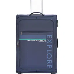 United Colors of Benetton Garret Printed Large Trolley Bag-image-10