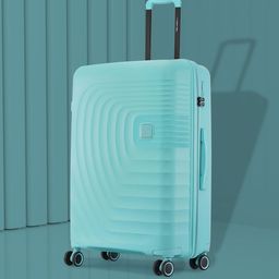 Nasher Miles Boston Textured Hard-Sided Large Trolley Bag-26