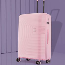 Nasher Miles Boston Textured Hard-Sided Large Trolley Bag-46