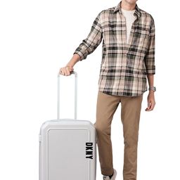 DKNY Clean Cut Hard Suitcase Trolley Bag-39