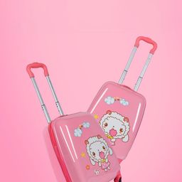 Polo Class Printed Hard-Sided Medium Trolley Bag-50
