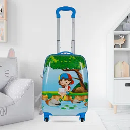 Polo Class Printed Hard-Sided Medium Trolley Bag-27