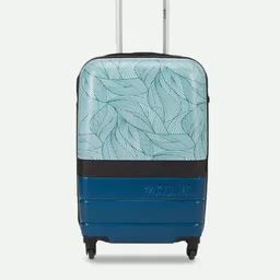 ZOUK Raahi Printed Hard-Sided Medium Trolley Bag-3