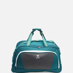 SWISS MILITARY Printed Medium Duffel Trolley Bag 61.38 L-35