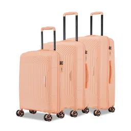 Nasher Miles Coorg Set Of 3 Hard-Sided Trolley Bag-79