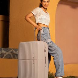 Nasher Miles Springfield Textured Hard-Sided Large Trolley Bag-image-70
