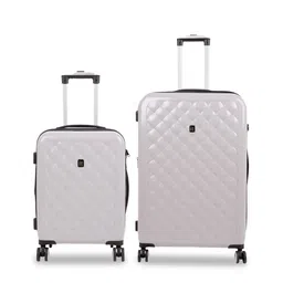IT luggage Fashionista Glossy Set of 2 Hard Sided Trolley Bag-16