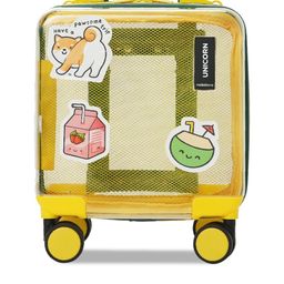 MOKOBARA Kids Printed Hard-Sided Cabin Trolley Suitcase-17
