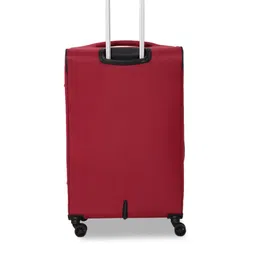 Cantabil Soft Sided Check In Large Trolley Suitcase image 2