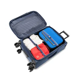 VERAGE Toledo Set Of 3 Textured Soft Sided Trolley Bag - 105 L image 2