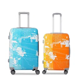 Polo Class Set Of 2 Printed Hard-Sided Trolley Bags-image-33
