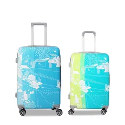Polo Class Set Of 2 Printed Hard-Sided Trolley Bags-20