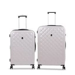 IT luggage Set Of 2 Textured Hard-Sided Trolley Bags-45