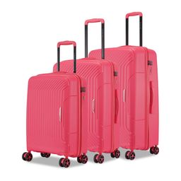 Nasher Miles Coorg Set Of 3 Hard-Sided Trolley Bags-46