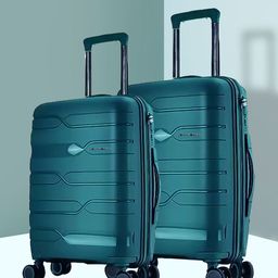 Nasher Miles Set of 2 Paris Hard-sided Trolley Bags-32