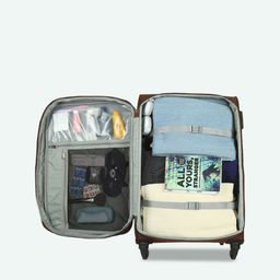 ZOUK Set of 2 Jammu Kaleen Saira Trolley Bag(Cabin + Medium) image 4