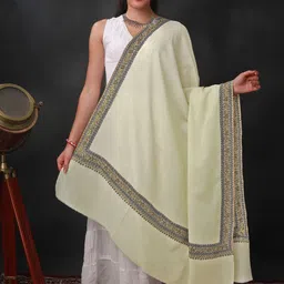 Exotic India Women Paisley Shawl-image-17