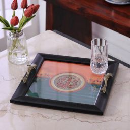 vareesha Acrylic and ply Serving Tray-picture-15