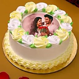 Loving You Photo Vanilla Cake Half Kg-19