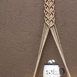 VAH Kya Bat Hai !! Beige Wooden Wall Hanging Shelf-47