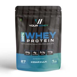 YourWhey 100% Whey Protein, 2.2 lb Kesar Kulfi-image-27