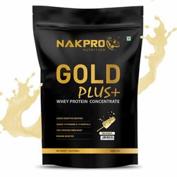 Nakpro Gold Plus+ Whey Protein Concentrate,  2.2 lb  Malai Kulfi -28