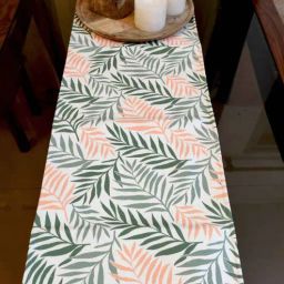akira Floral Print Multicolor Table Runner | 72 X 12 Inches-picture-25