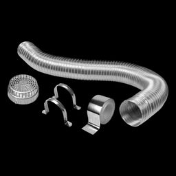Croma Chimney Accessories (Aluminum Body, Silver)-image-58