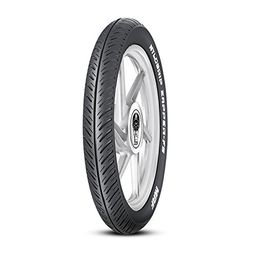 MRF Nylogrip Zapper-FS 2.75-17 41N Tube-Type Bike Tyre, FRONT image 1