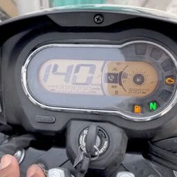 FriendZon 9H Unbreakable Speedometer Scratch Guard Screen Protector Compatible with Hero Splendor Plus Xtec BS6 / Super Splendor Xtec 2023 Bike (Pack of 2) image 2