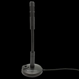 ZEBRONICS Zeb-SM600 Pro 3.5 Jack Wired Microphone with Crisp & Clear Audio (Black)-2