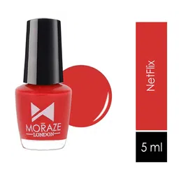 Moraze Women Red Paint Your Own Rainbow Nail Polish - Netflix-51