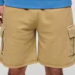 Contrast Stitch Cargo Shorts-picture-48