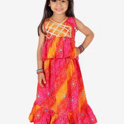 BownBee Girls Ready To Wear Lehenga & Blouse-picture-38