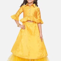 Modish Couture Girls Ready to Wear Lehenga & Choli-47